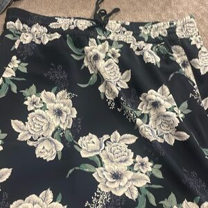 Beautiful floral skirt